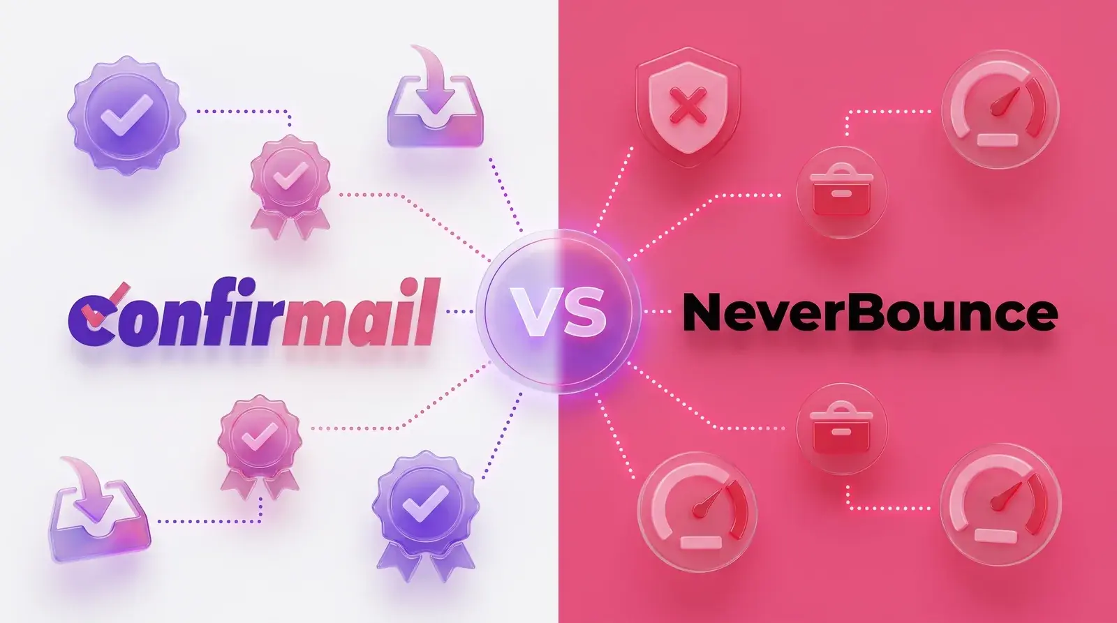 Confirmail versus NeverBounce
