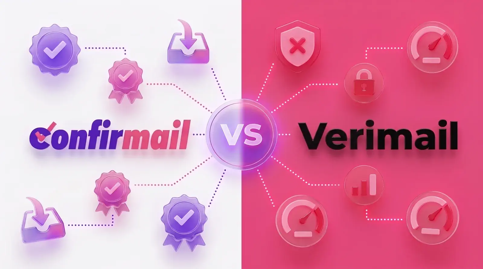 Confirmail versus Verimail